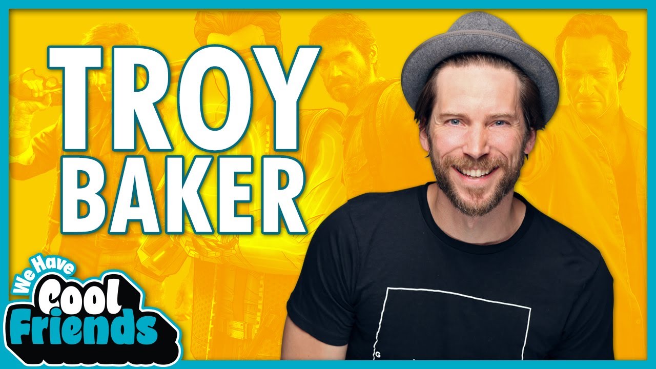 Troy Baker, Nickelodeon