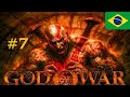 A MORTE E A RESSURREIÇÃO DE KRATOS #7 God of war 1 DUBLADO por IA 