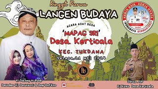 🔴[LIVE MALAM]  LANGEN BUDAYA || PESTA RAKYAT MAPAG SRI DS, KERTICALA - TUKDANA-  INDRAMAYU 2024