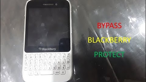 BlackBerry 10 Anti Theft Protection Removed Successfully (Using Autoloader) | Harjas How To