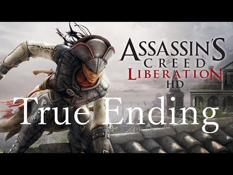 spear Happy Snowstorm Assassins Creed Liberation HD True Ending (Assassins Creed HD Ending) -  YouTube