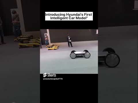 Hyundai intelligent car