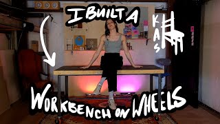 I Needed A Workbench, So I Built One!