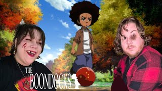 The Boondocks *The Red Ball* Reaction screenshot 3