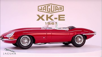 Build the Agora 1961Jaguar E-type ** Premiered Nov 1 **