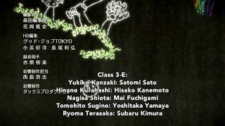 Assassination Classroom Ending Song