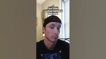 Thumbnail of Without knowing the meaning of the song. 😂 #reaction #react #reacted #country #countries #fyp #song