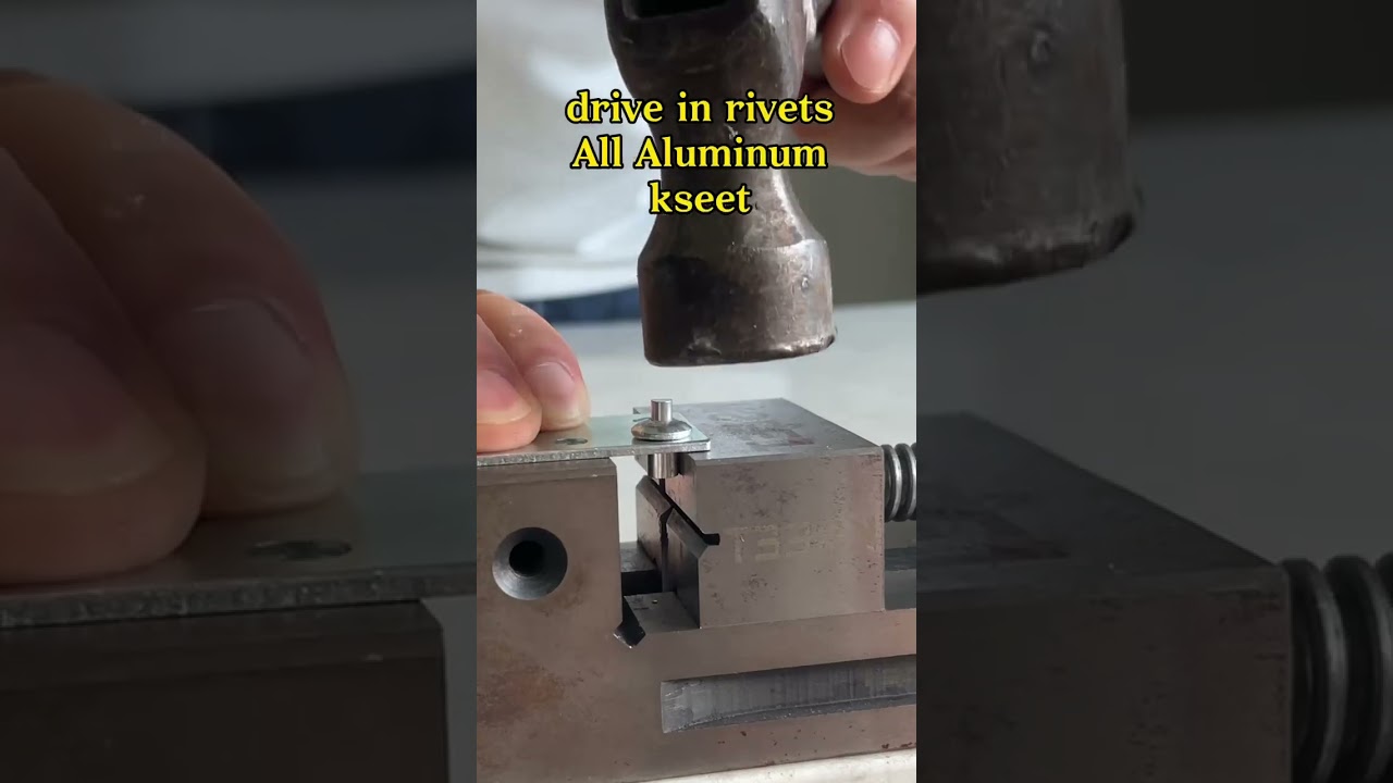How to install Drive Rivets 