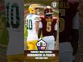 NFL WK 2: Commanders vs Packers | THURSDAY NIGHT FOOTBALL | Raw Dawg Picks