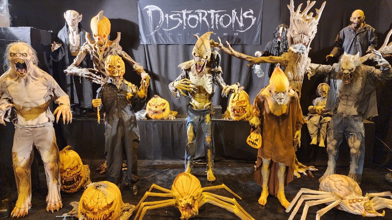 Transworld Halloween 2024 SETUP