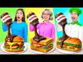 أنا مقابل جدتي في تحدي تحضير الطعام | تحديات طعام مذهلة Multi DO Challenge