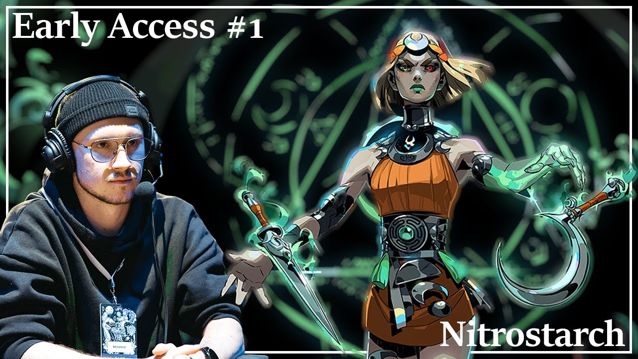 HADES 2 EARLY ACCESS 1 GOTY 2025 ? PREMIERS PAS PAR UN SPEEDRUNNER MULTIWR YouTube