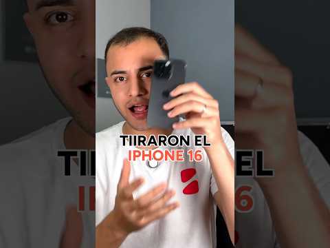 Acaban de tirar