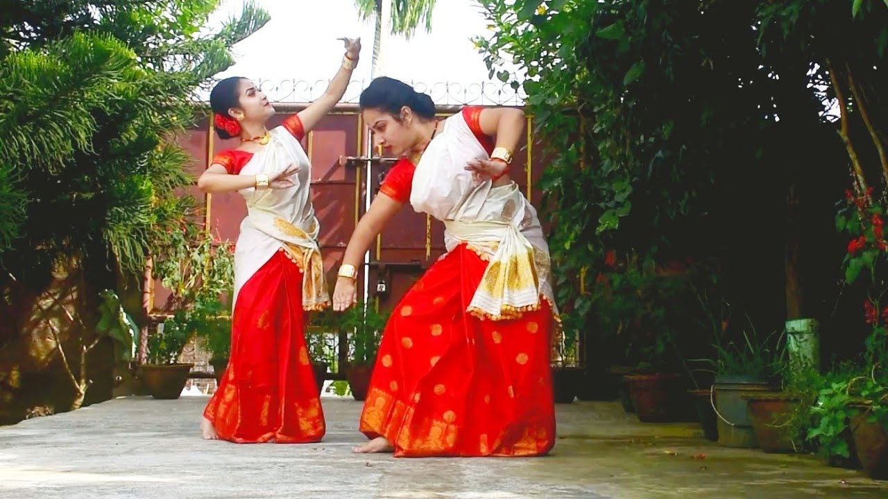 A tribute goes to Dr. Bhupen Hazarika//Dance Cover by Himashree and Bhagyashree