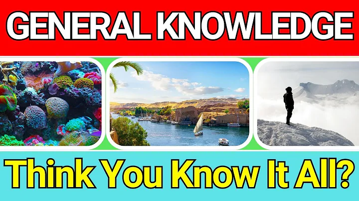 General Knowledge Quiz Trivia 7 - Can You Answer All 50 Questions? 2024