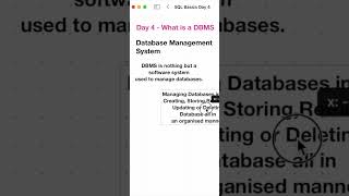 SQL Basics - Day 4 of 30 - for Freshers
