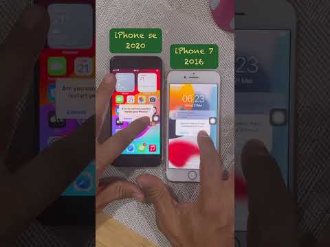 iPhone 7 vs