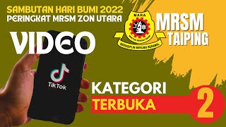 TikTok MRSM Taiping (Terbuka 2)