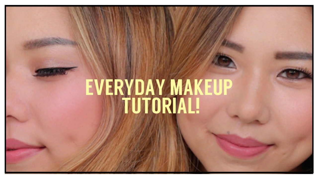 My Everyday Makeup Tutorial - YouTube