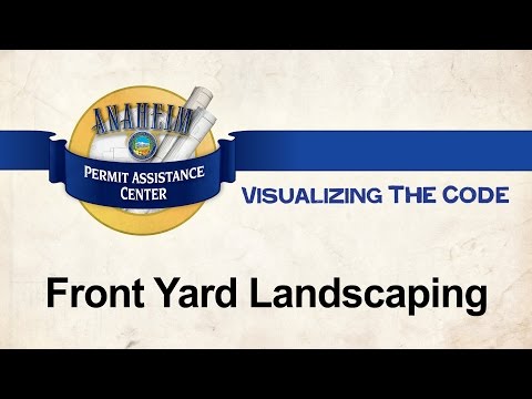 Visualizing the Code - Front Yard Landscaping