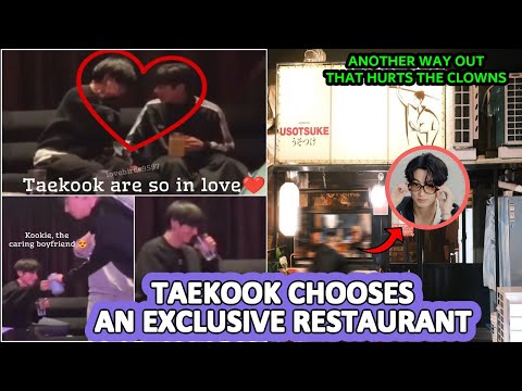 تايكوك في موعد سوشي جديد جونغكوك يطلب من تايهيونغ ويقبل دون تردد 