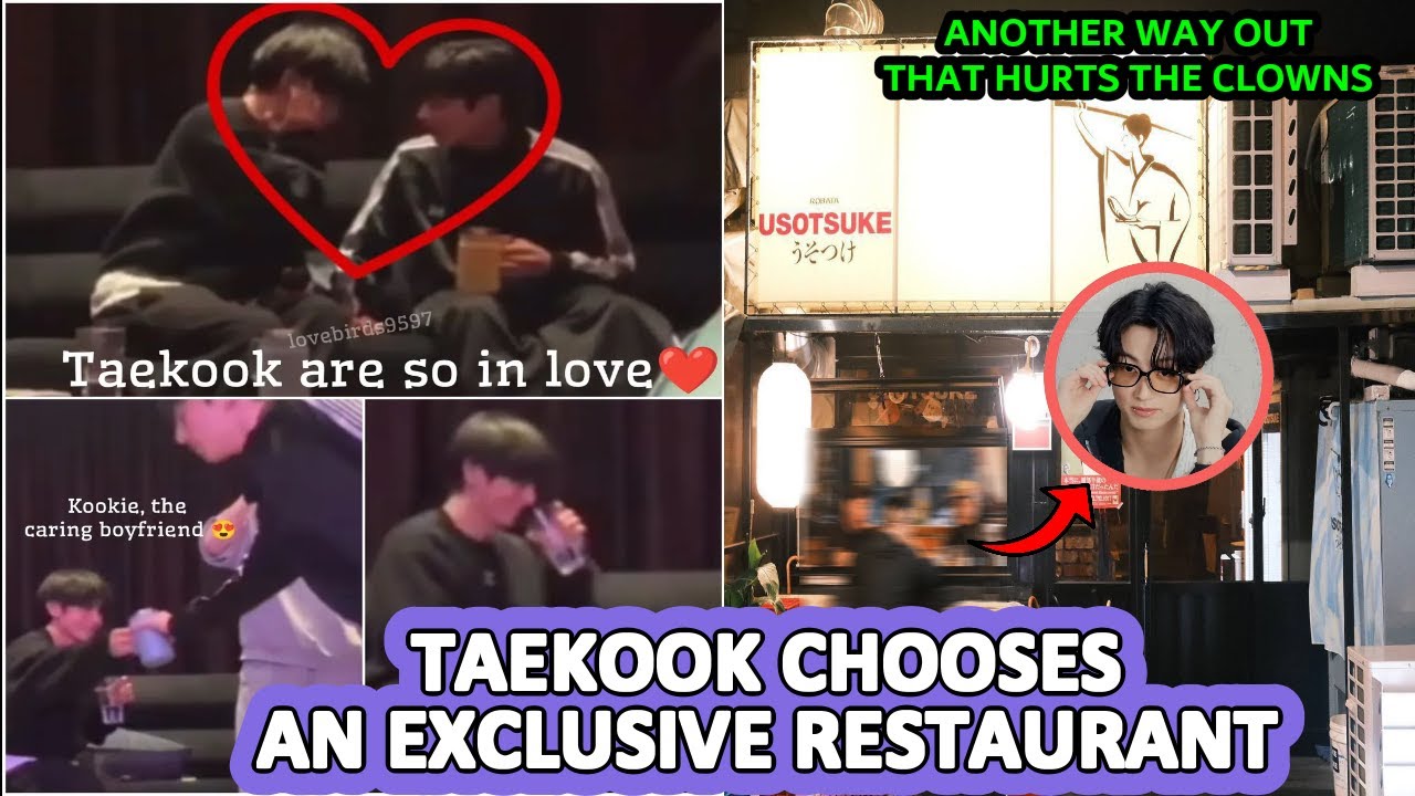TAEKOOK на НОВОМ СУШИ СВИДАНИИ 😱💖 Чонгук просит и Тэхён БЕЗ СОМНЕНИЙ соглашается