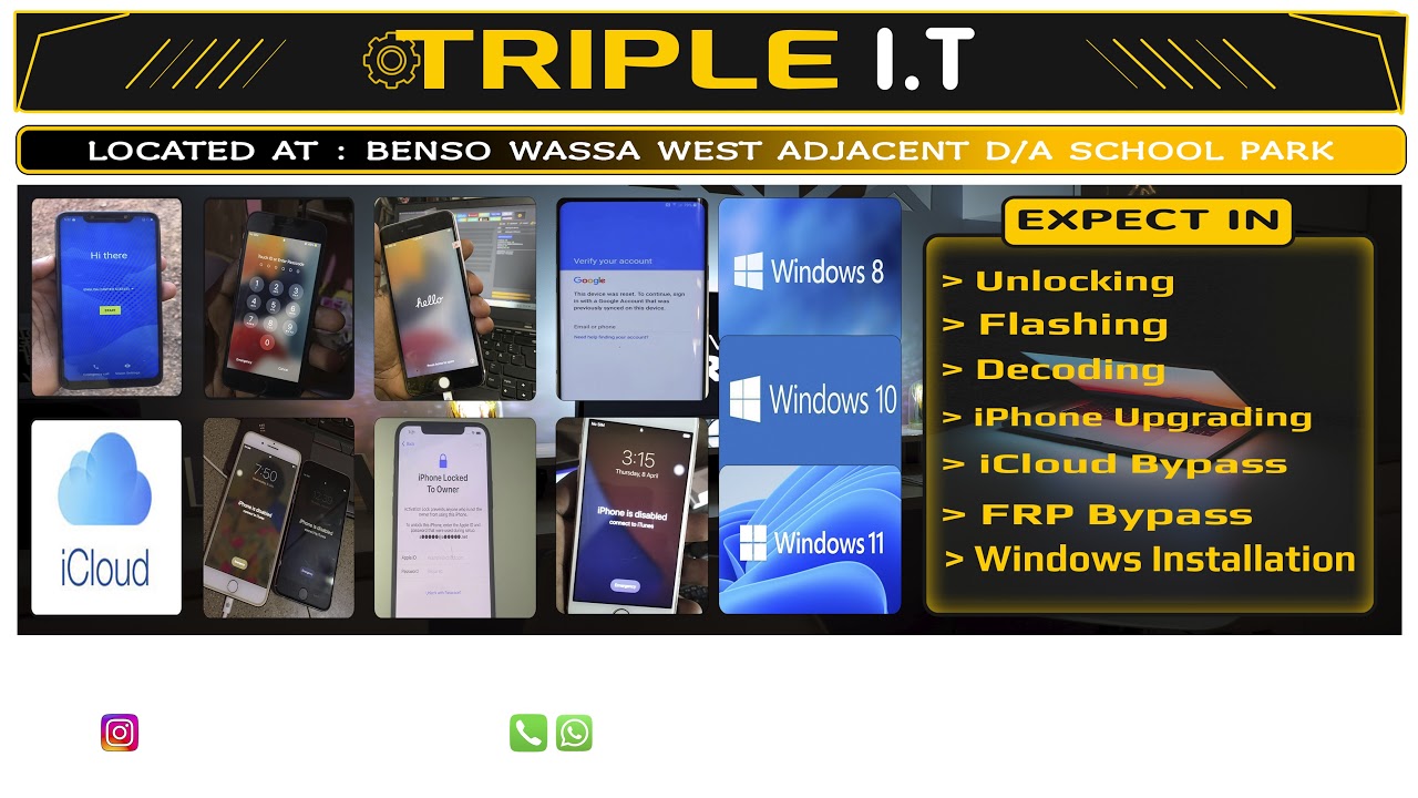 Triple Tech Ghana Live Stream - YouTube