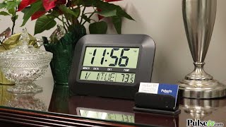 Large Display Digital Calendar Clock with Temperature Gauge screenshot 5