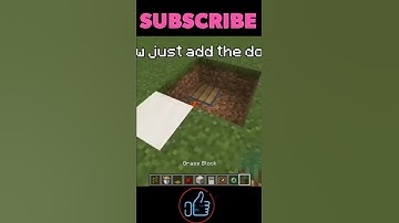 Easy Eye  Scanner Door | MCPE VERRY EASYY TRY IT IN UR WORD ALSO