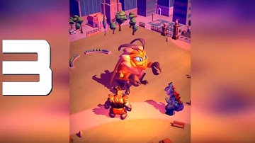 I Am Monster Gameplay Walkthrough | Part 3 District 25 | IOS, Android