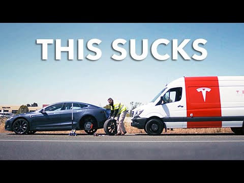 Video: Mașinile Tesla au probleme?