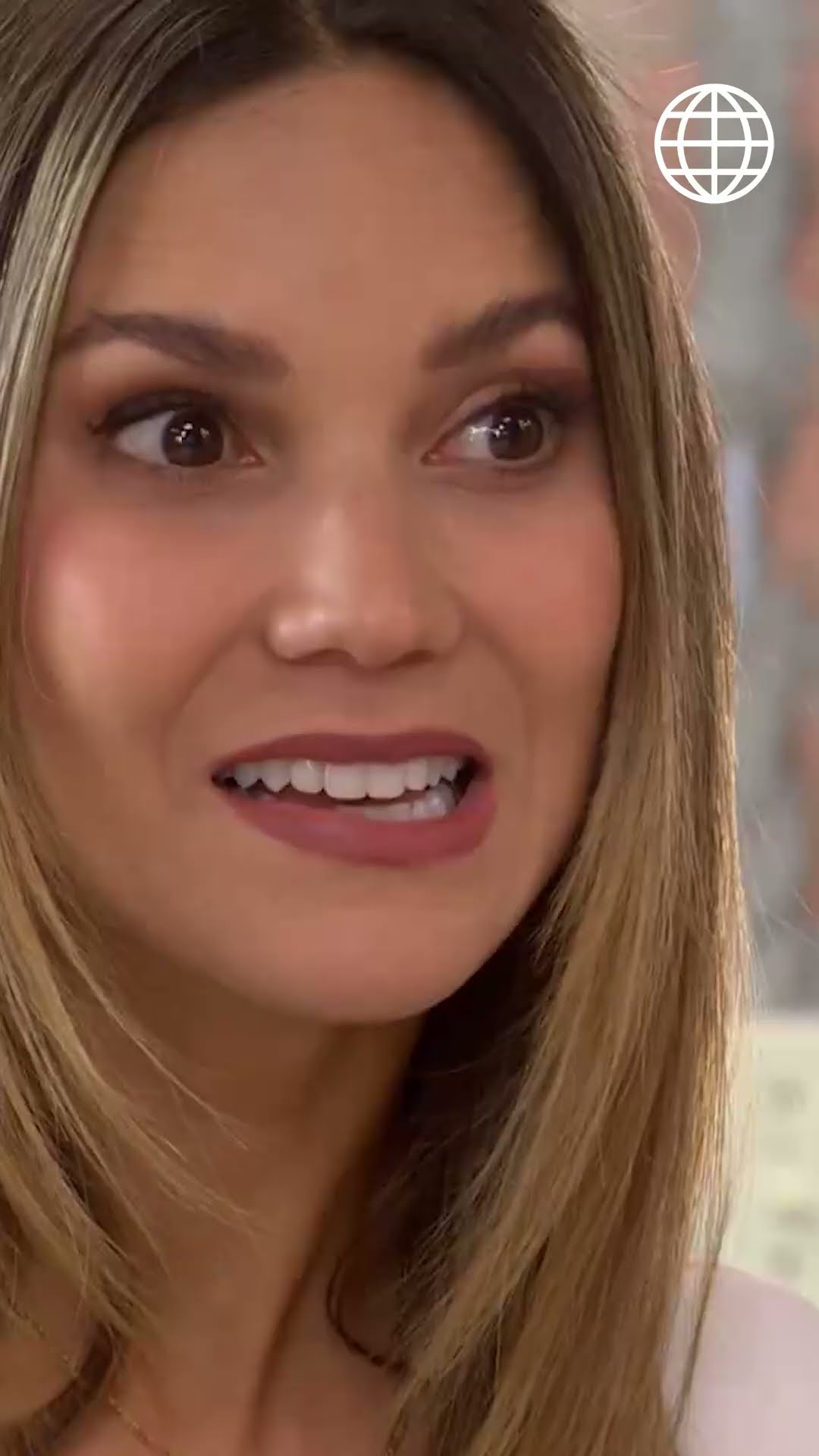 AL FONDO HAY SITIO 11 | Alicia fainted at the sight of Maca | #Shorts
