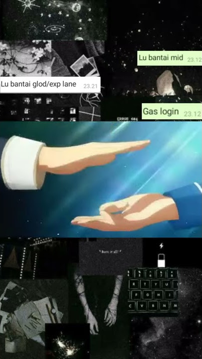 MENTAHAN VIDIO ANIME TOS BUAT MOBILE LEGEND (YG LAGI VIRAL)