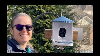 SOLIOM BF02 Bird Feeder with Camera Wireless Outdoor, 2K HD, Full Color Night Vision REVIEW