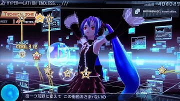 初音ミク -Project DIVA- F 2nd EDIT「HYPER∞LATiON」