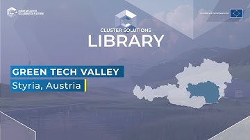 Cluster Solutions Library: Clean Tech Valley advancing green transition in Styria
