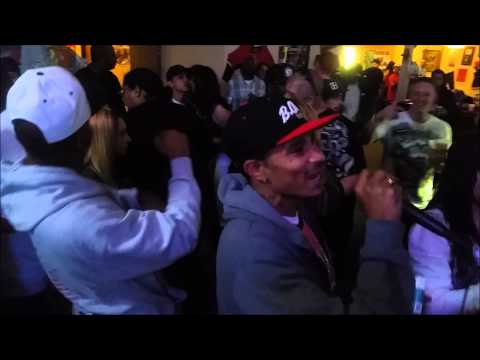 Layzie Bone Afterparty March 2015