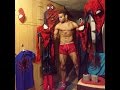 Parkers closet the wardrobe of spiderman