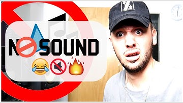 NO SOUND Challenge!! (Making A Beat From Scratch With No Sound)
