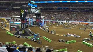 Eli Tomac Wins St. Louis!!!! Triple Crown 450SX THREE FOR THREE!!!