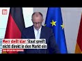MERZ-REDE ZU SPRITPREISEN: Trotz Preisrückgang drohen weitere Belastungen
