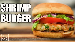 How to Cook a Perfectly Juicy Shrimp Burger with @DaymDrops