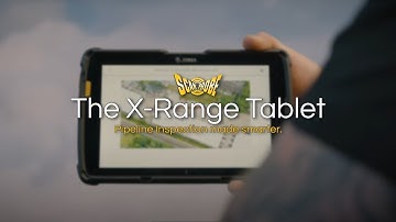 X-Range Bespoke Pipeline Inspection Tablet | Scanprobe Techniques