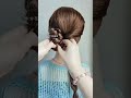 new design hair style for girl HairstyleTutorial 🥰 very nice design ❤️