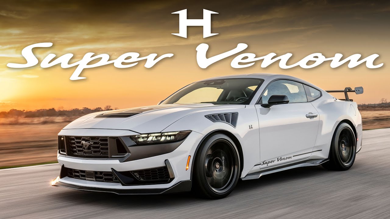 Hennessey 850 HP SUPER VENOM® Mustang Specs - San Diego CA