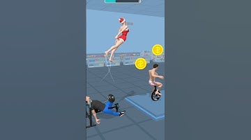 Squeezy Lazy Girl Jump Android Play  #fun #gameplay #shorts #short #shortsfeed