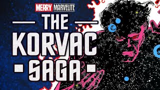 The KORVAC Saga  The Origin and History of Michael Korvac