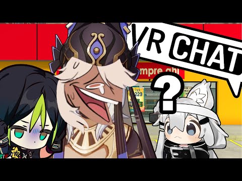 Cyno & Tighnari cuenta chistes en VRCHAT