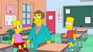 Bart Simpson, Milhouse Van Houten and Seymour Skinners