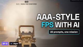 Making a AAA-style Military FPS with AI (Dev Diary)